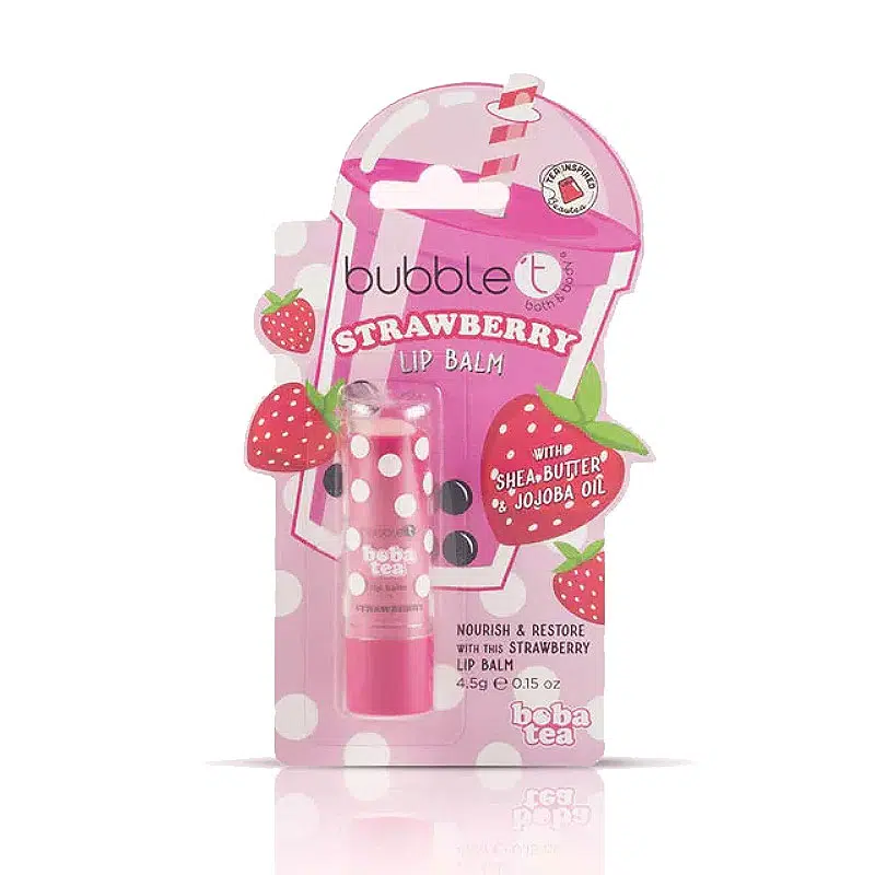 Bubblet Ajakápoló stift eper - 4 Bubblet Ajakápoló stift eper - 4