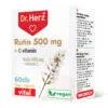 Dr. Herz Rutin 500mg + C-vitaminnal kapszula - 60db