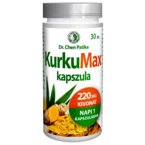 Dr. Chen Kurkumax kapszula - 30db