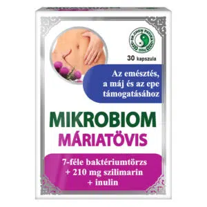 Dr. Chen Mikrobiom Máriatövis kapszula - 30db