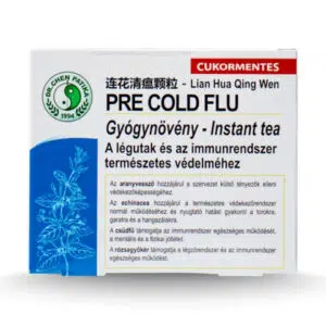 Dr. Chen Pre-Cold-Flu Gyógynövény Instant tea - 12 tasak