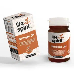 Life Spirit Omega 3+ kapszula - 60db