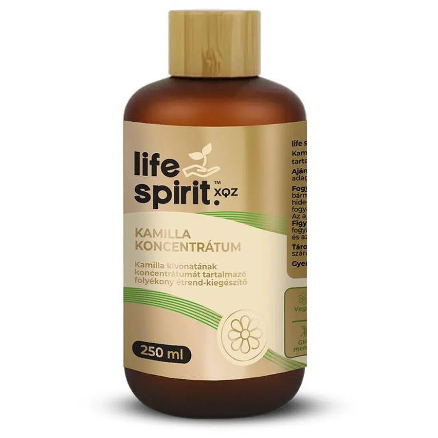 Life Spirit XQZ Kamilla koncentrátum - 250ml Life Spirit XQZ Kamilla koncentrátum - 250ml