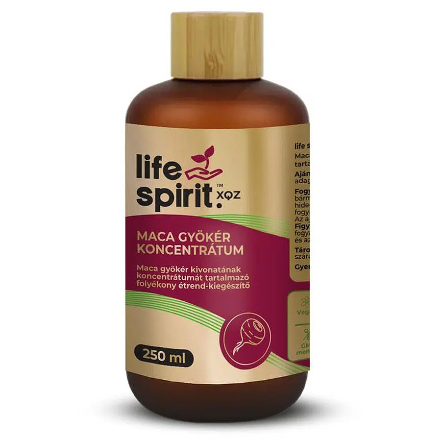 Life Spirit XQZ Maca gyökér koncentrátum - 250ml Life Spirit XQZ Maca gyökér koncentrátum - 250ml