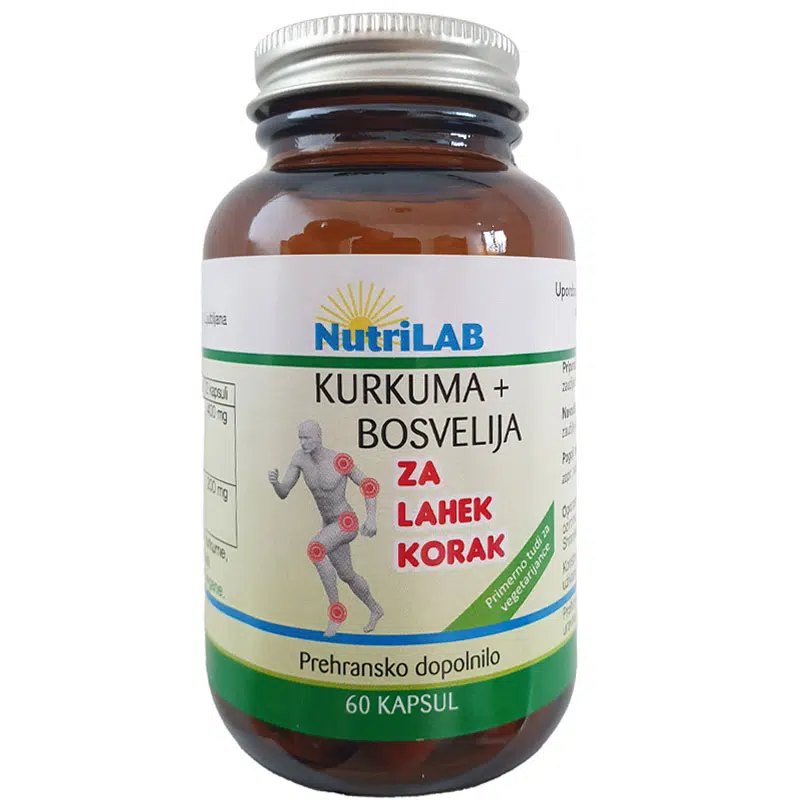 Nutrilab Kurkuma Boswellia Duo kapszula - 60db Nutrilab Kurkuma Boswellia Duo kapszula - 60db