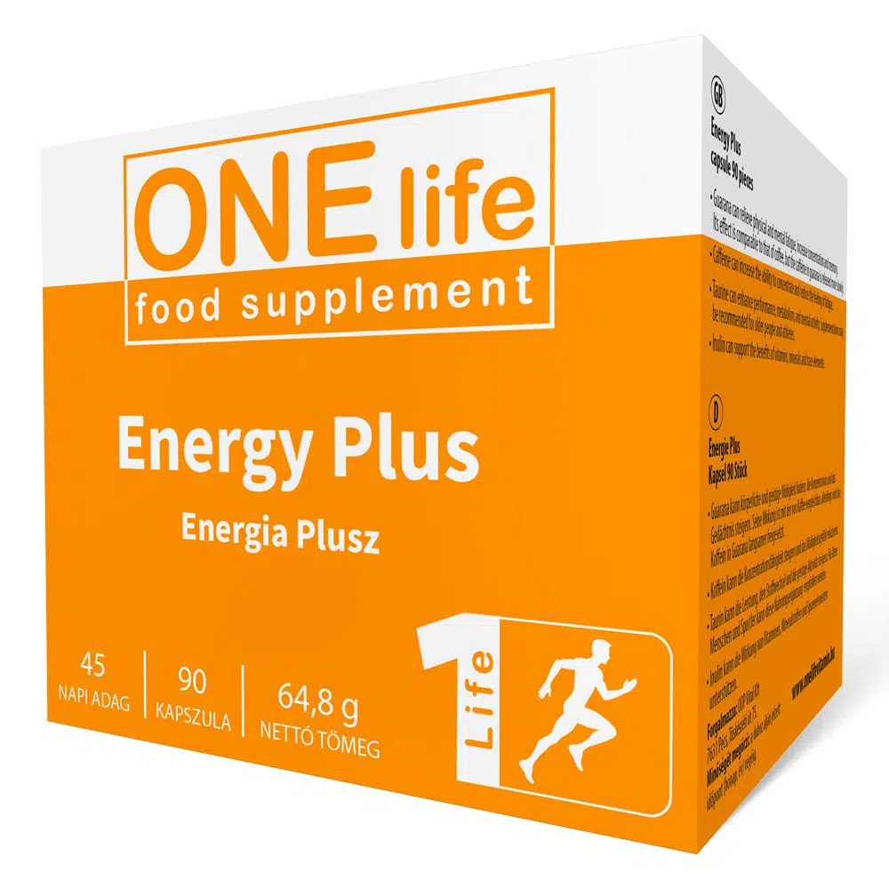 One Life Energia Plusz kapszula - 90db One Life Energia Plusz kapszula - 90db