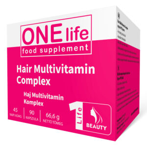One Life Haj Multivitamin Komplex kapszula - 90db