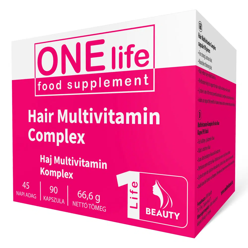 One Life Haj Multivitamin Komplex kapszula - 90db One Life Haj Multivitamin Komplex kapszula - 90db