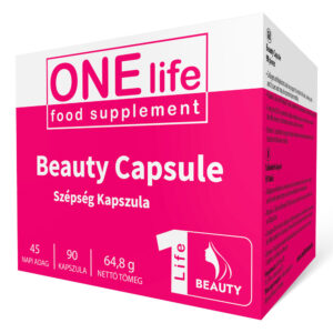One Life Beauty - Szépség kapszula - 90db