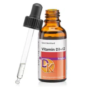 Sanct Bernhard D3-vitamin + K2 csepp - 30ml