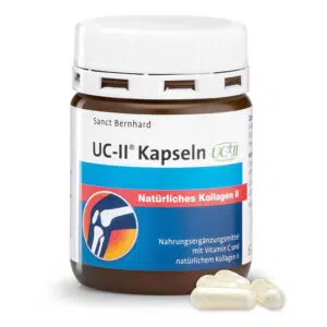 Sanct Bernhard UC-II Kollagén + C-vitamin kapszula - 60db