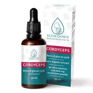 Slow Down Cordyceps csepp - 30ml