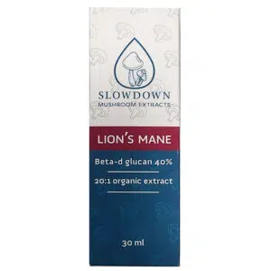 Slow Down Lion's Mane (Süngomba) csepp - 30ml