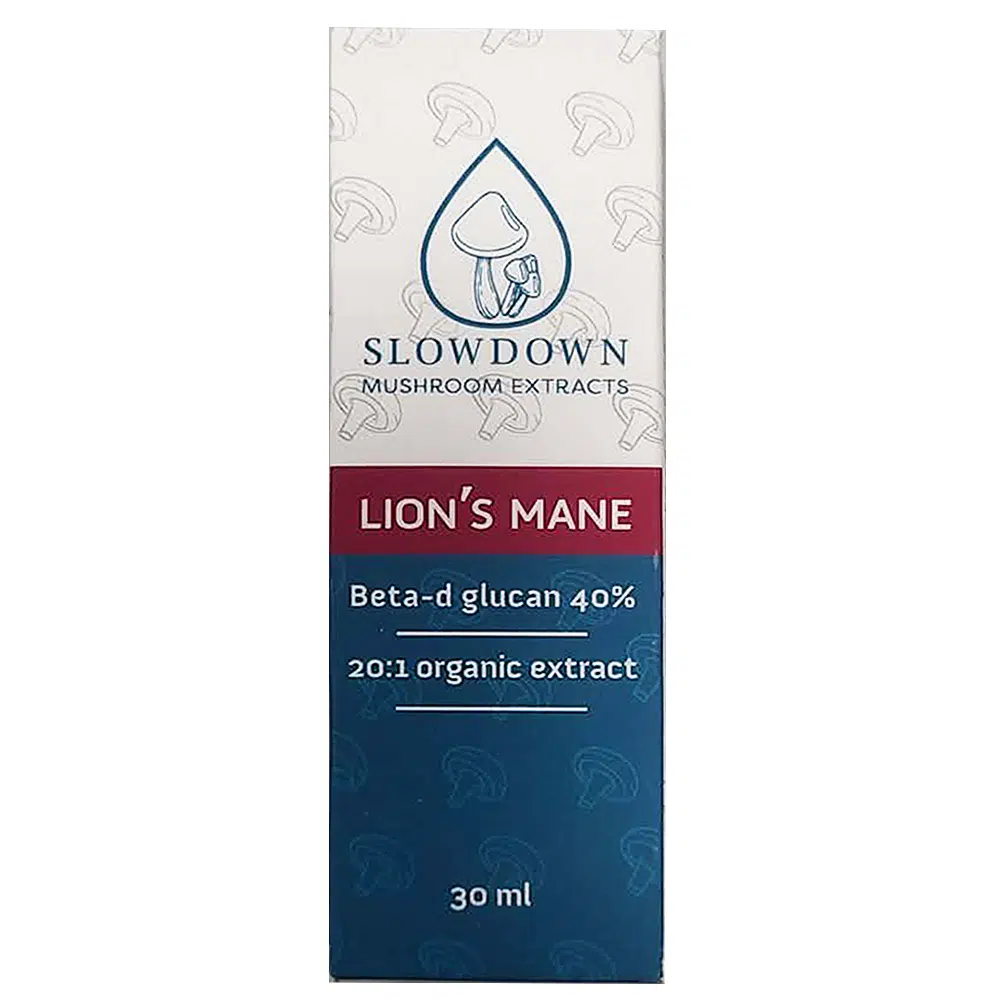 Slow Down Lion's Mane (Süngomba) csepp - 30ml Slow Down Lion's Mane (Süngomba) csepp - 30ml