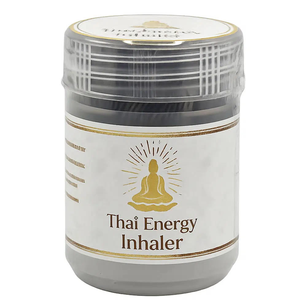Thai Energy Thai gyógynövényes inhalátor - 1db Thai Energy Thai gyógynövényes inhalátor - 1db