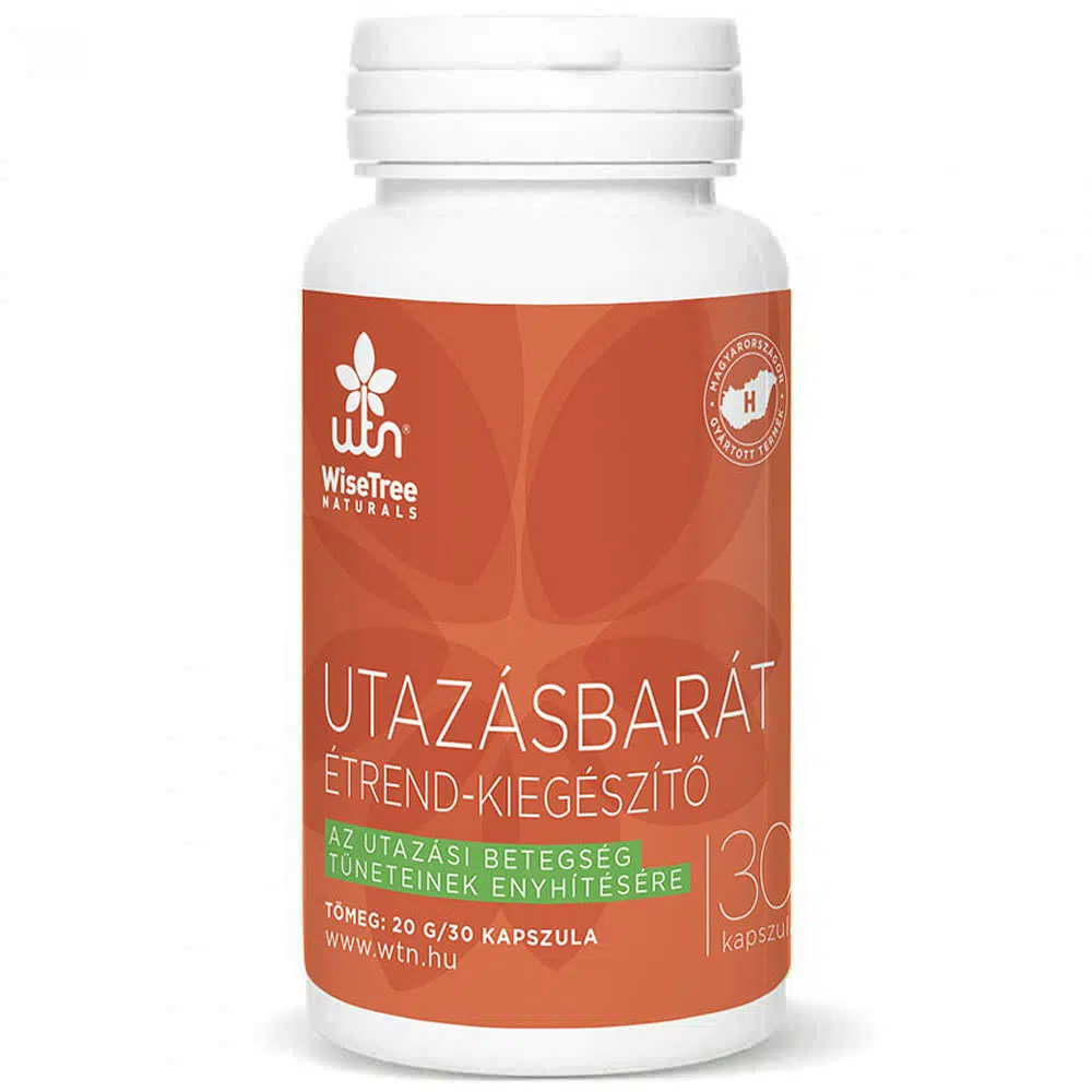 WTN Utazásbarát kapszula - 30db WTN Utazásbarát kapszula - 30db