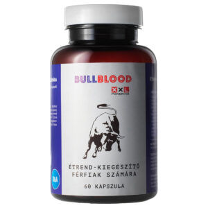 BullBlood Potencianövelő kapszula férfiaknak - 60db