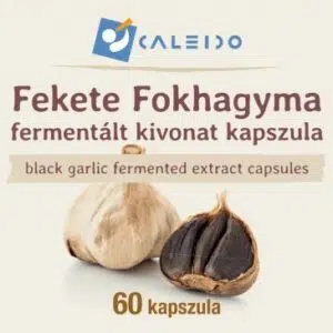 Caleido Fekete Fokhagyma fermentált kivonat kapszula - 60db - Image 2 Caleido Fekete Fokhagyma fermentált kivonat kapszula - 60db - Image 2