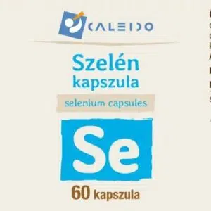 Caleido Szelén kapszula - 60db - Image 2 Caleido Szelén kapszula - 60db - Image 2
