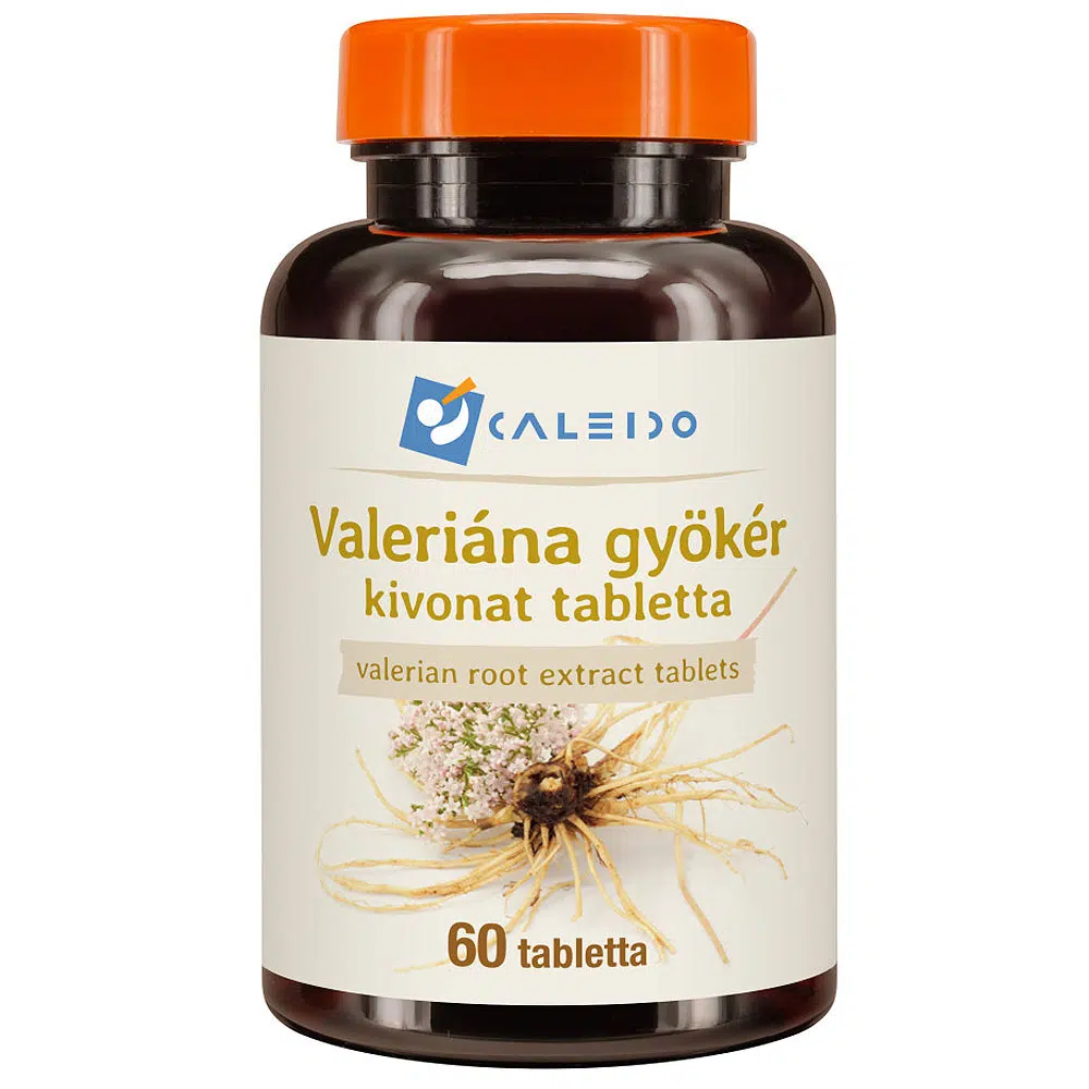 Caleido Valeriana gyökér kivonat tabletta - 60db Caleido Valeriana gyökér kivonat tabletta - 60db