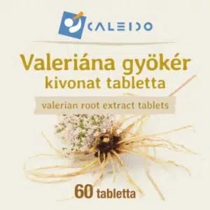 Caleido Valeriana gyökér kivonat tabletta - 60db - Image 2 Caleido Valeriana gyökér kivonat tabletta - 60db - Image 2
