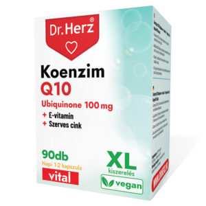 Dr. Herz XL Koenzim Q10 kapszula - 90db