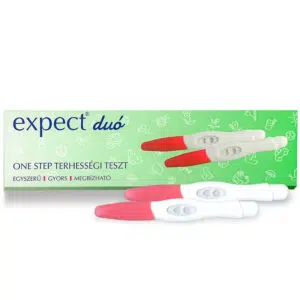 Expect duó One Step terhességi teszt - 2db