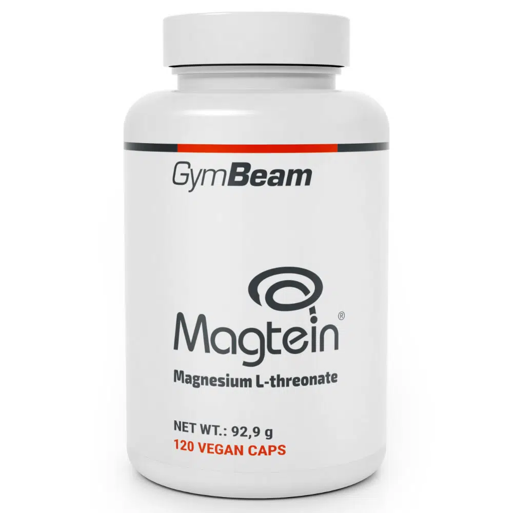 GymBeam Magtein (Magnézium L-treonát) kapszula - 120db GymBeam Magtein (Magnézium L-treonát) kapszula - 120db