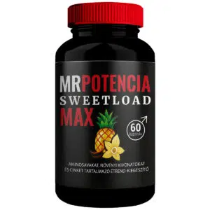 Mr. Potencia Sweet Load Max sperma íz javító kapszula - 60db