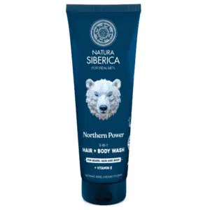 Natura Siberica „Northern Power” 3 az 1-ben tusfürdő