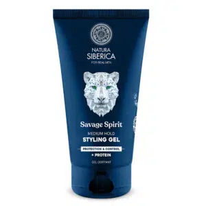 Natura Siberica „Savage Spirit” Hajformázó gél férfiaknak - 150ml