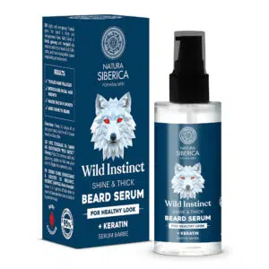 Natura Siberica „Wild Instinct” Szakállszérum férfiaknak - 50ml