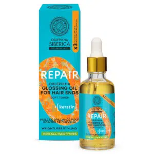 Oblepikha Siberica Helyreállító homoktövis hajvégápoló olaj - 50ml