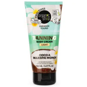 Organic Shop Barnító krém kókusszal és monoival - világos - 150ml