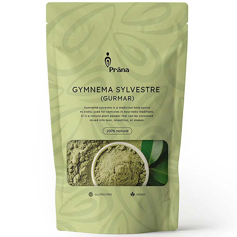 Prana Gymnema Sylvestre (Gurmar) por - 100g Prana Gymnema Sylvestre (Gurmar) por - 100g