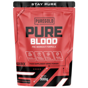 Pure Gold Pure Blood Pre-Workout (Pink Lemonade) 300g