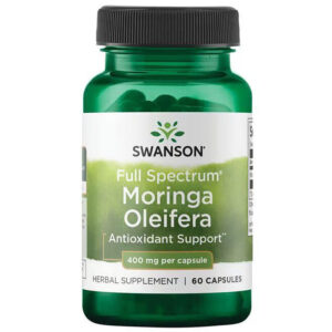 Swanson Moringa Oleifera kapszula - 60db