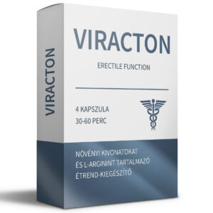 VIRACTON potencianövelő kapszula - 4db