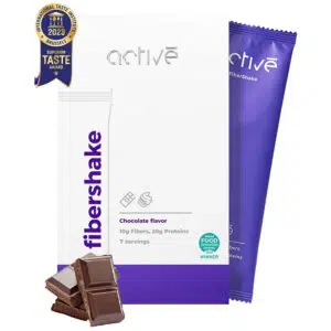 Activé fibershake - Chocolate - 7 adag