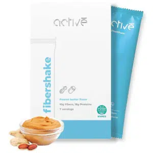 Activé fibershake - Peanut butter - 7 adag