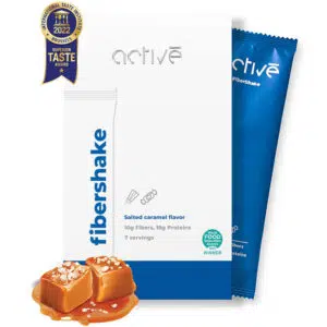 Activé fibershake - Salted caramel - 7 adag