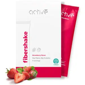 Activé fibershake - Strawberry - 7 adag