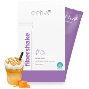Activé fibershake - Toffee (tejkaramell) - 7 adag