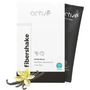 Activé fibershake - Vanilla - 7 adag