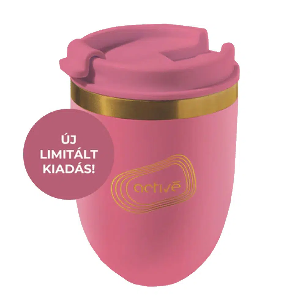 Activé FiberShaker 3.0 golden berry pink - 1db Activé FiberShaker 3.0 golden berry pink - 1db