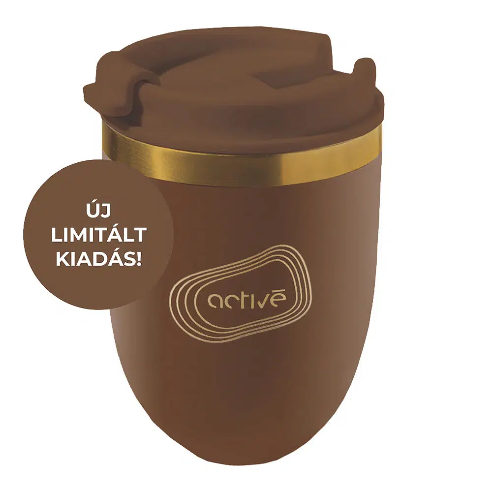 Activé FiberShaker 3.0 golden mocha barna - 1db Activé FiberShaker 3.0 golden mocha barna - 1db
