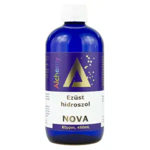 Alchemy NOVA 110ppm Argint Coloid - 480ml