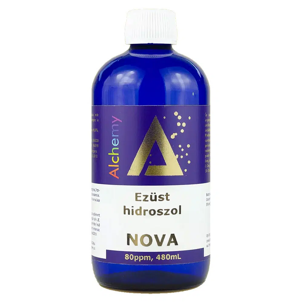 Alchemy NOVA 110ppm Argint Coloid - 480ml Alchemy NOVA 110ppm Argint Coloid - 480ml