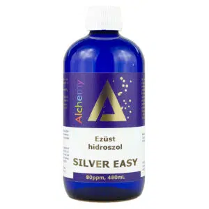Alchemy SILVER EASY 10ppm Argint Coloid - 480ml
