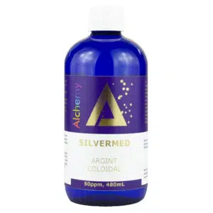Alchemy SILVERMED 50ppm Argint Coloid - 480ml
